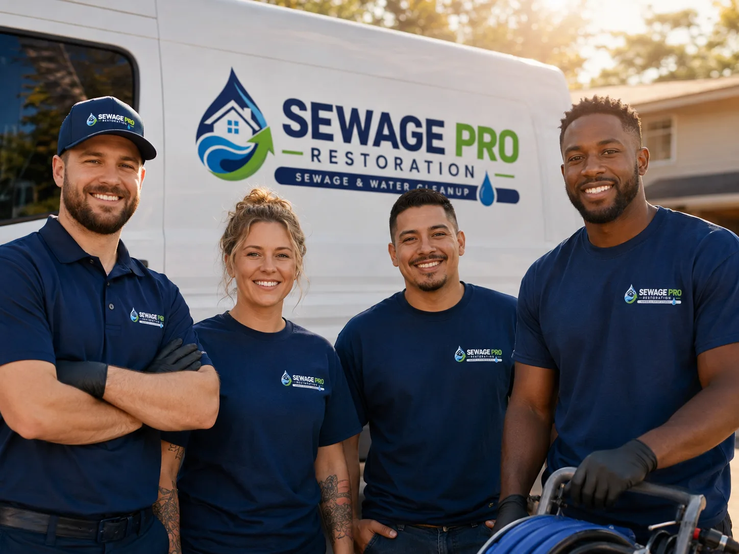 Sewage Cleanup Services company in Horatio, SC
